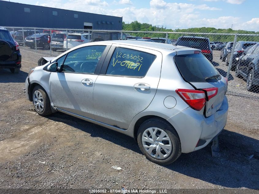 2018 Toyota Yaris Le/Se VIN: VNKKTUD36JA094271 Lot: 12035052