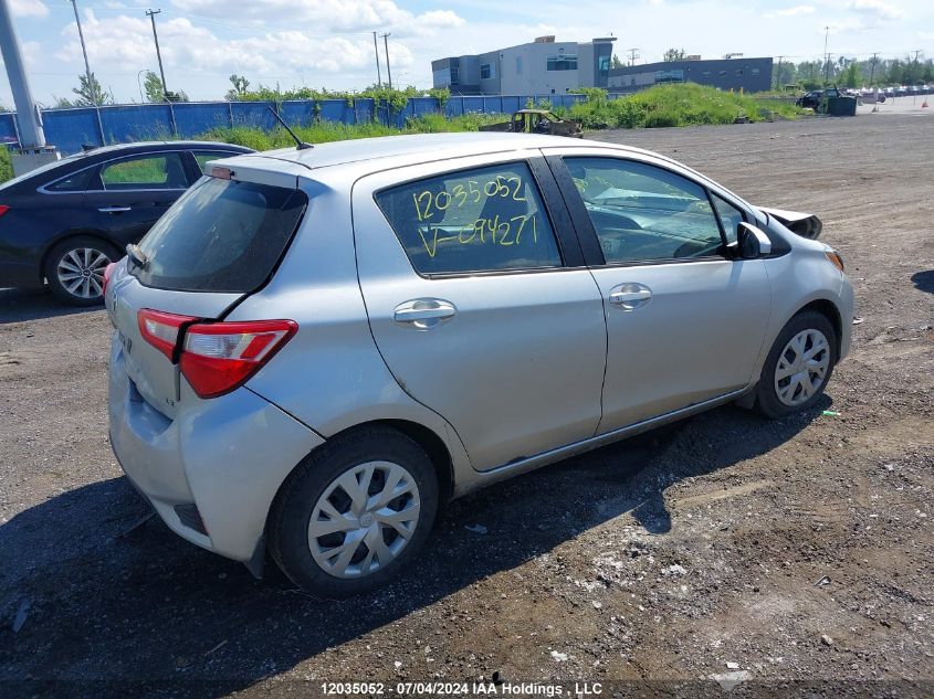 2018 Toyota Yaris Le/Se VIN: VNKKTUD36JA094271 Lot: 12035052