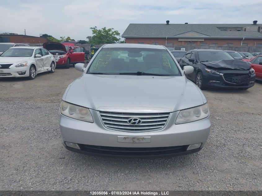 2006 Hyundai Azera Se/Limited VIN: KMHFC46FX6A089031 Lot: 12035056