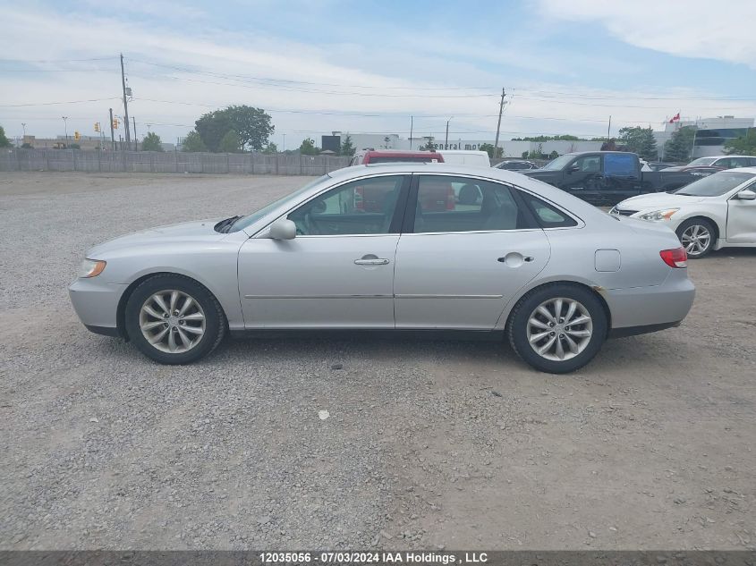 2006 Hyundai Azera Se/Limited VIN: KMHFC46FX6A089031 Lot: 12035056