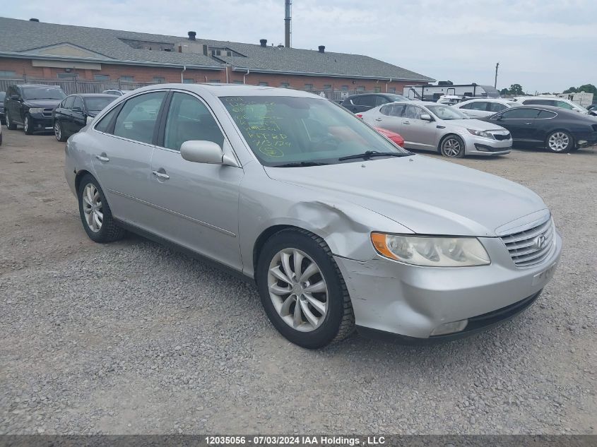 2006 Hyundai Azera Se/Limited VIN: KMHFC46FX6A089031 Lot: 12035056