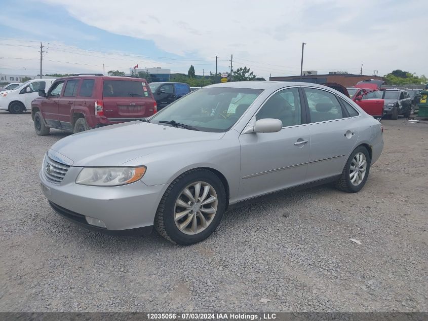 2006 Hyundai Azera Se/Limited VIN: KMHFC46FX6A089031 Lot: 12035056