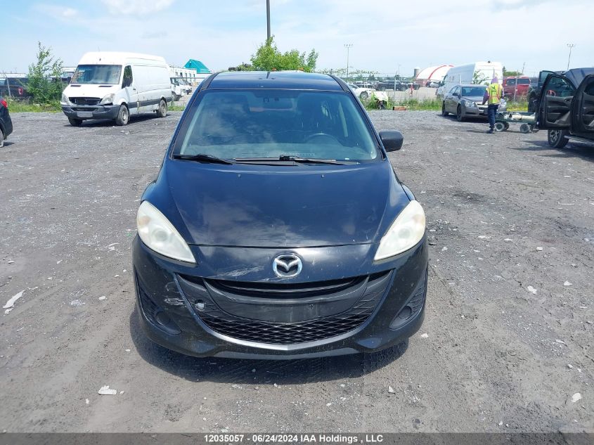 2012 Mazda Mazda5 VIN: JM1CW2CL9C0116816 Lot: 12035057