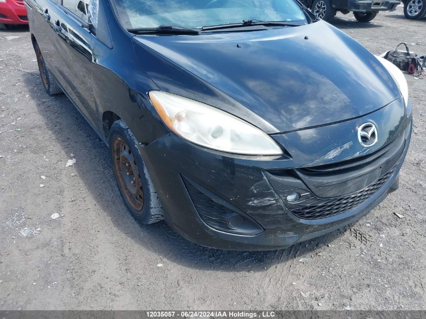 2012 Mazda Mazda5 VIN: JM1CW2CL9C0116816 Lot: 12035057