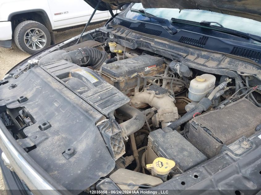 2011 Dodge Ram 2500 VIN: 3D7UT2CL6BG527930 Lot: 12035058