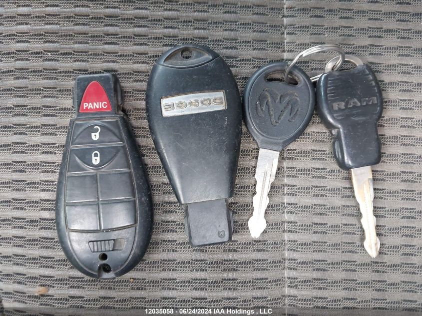 2011 Dodge Ram 2500 VIN: 3D7UT2CL6BG527930 Lot: 12035058