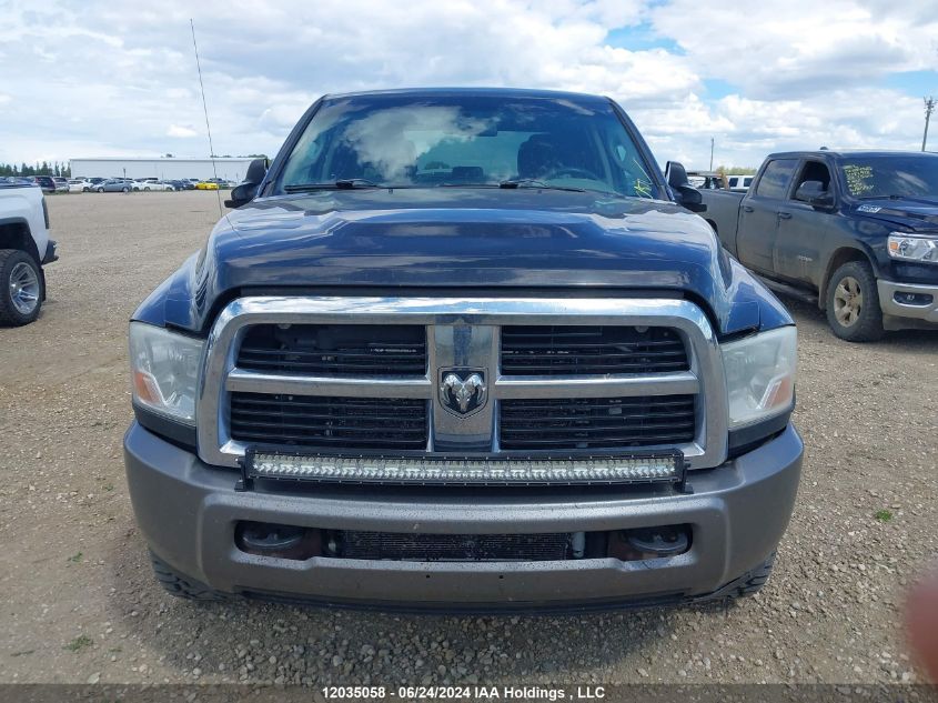 2011 Dodge Ram 2500 VIN: 3D7UT2CL6BG527930 Lot: 12035058