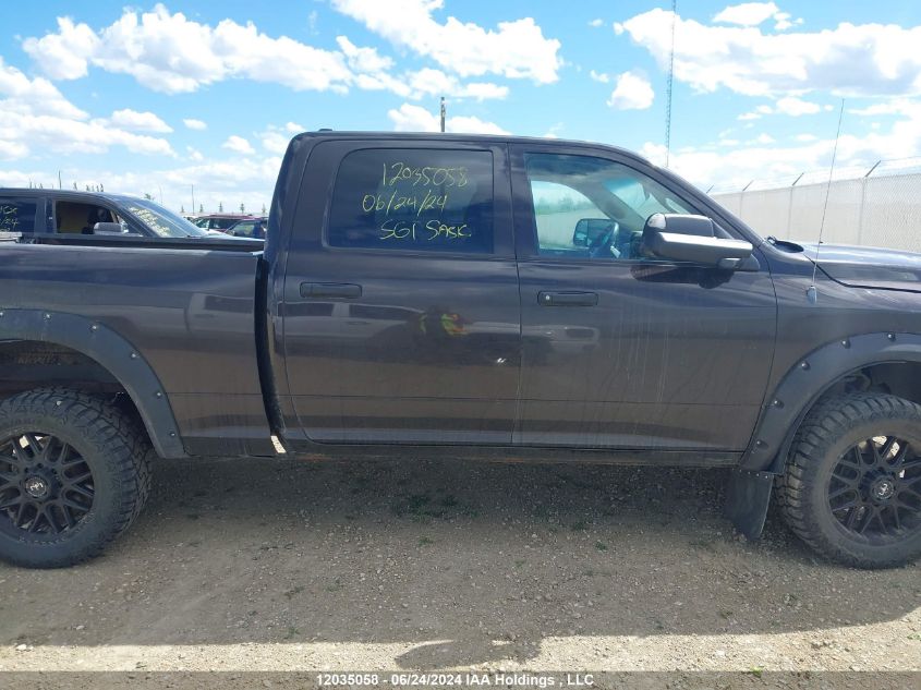 2011 Dodge Ram 2500 VIN: 3D7UT2CL6BG527930 Lot: 12035058