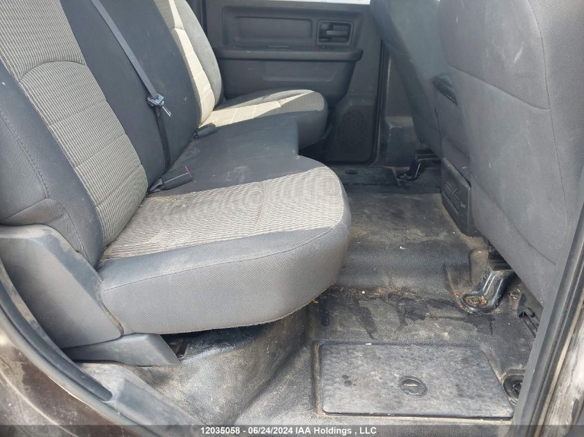 2011 Dodge Ram 2500 VIN: 3D7UT2CL6BG527930 Lot: 12035058