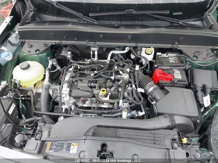 2024 Ford Bronco Sport Big Bend VIN: 3FMCR9B63RRE72257 Lot: 12035062