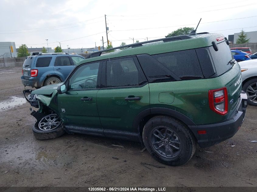 2024 Ford Bronco Sport Big Bend VIN: 3FMCR9B63RRE72257 Lot: 12035062