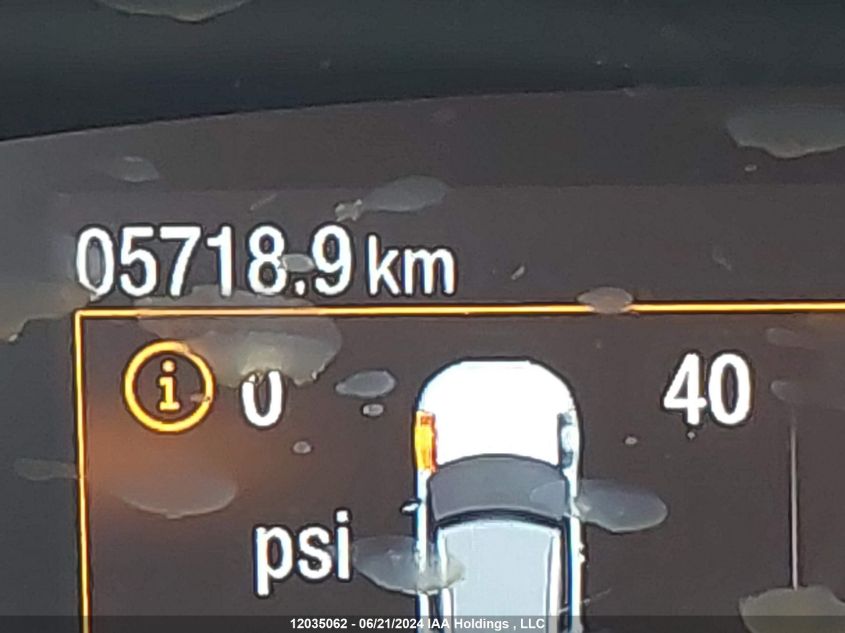 2024 Ford Bronco Sport Big Bend VIN: 3FMCR9B63RRE72257 Lot: 12035062