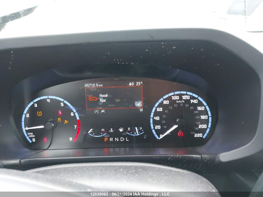 2024 Ford Bronco Sport Big Bend VIN: 3FMCR9B63RRE72257 Lot: 12035062