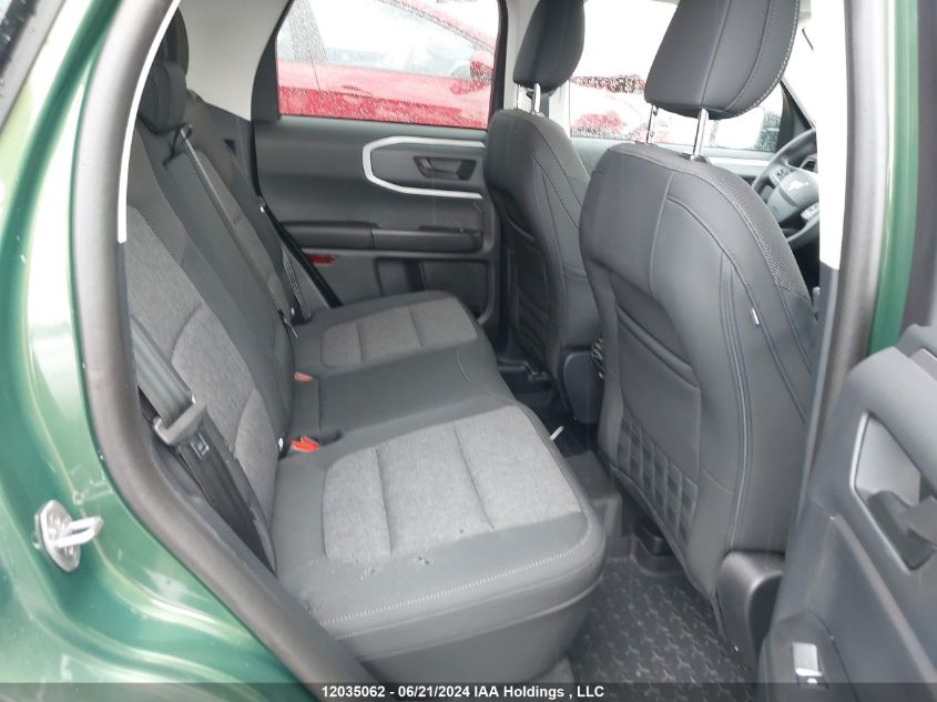 2024 Ford Bronco Sport Big Bend VIN: 3FMCR9B63RRE72257 Lot: 12035062