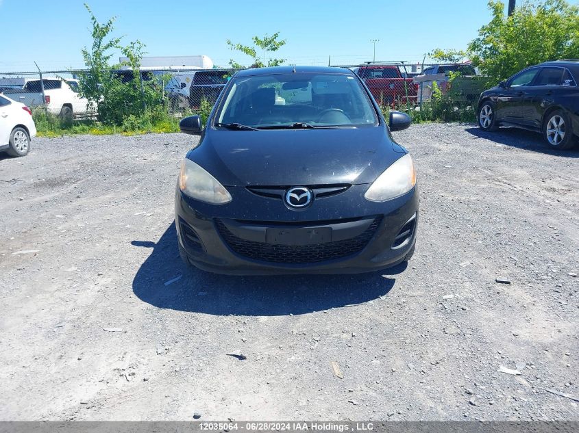 2011 Mazda Mazda2 VIN: JM1DE1HY7B0127575 Lot: 12035064