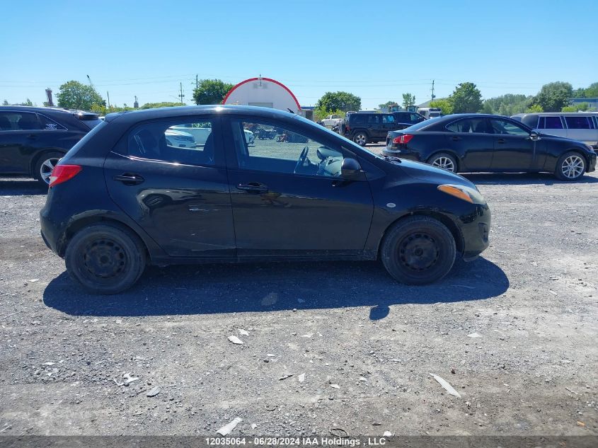 2011 Mazda Mazda2 VIN: JM1DE1HY7B0127575 Lot: 12035064