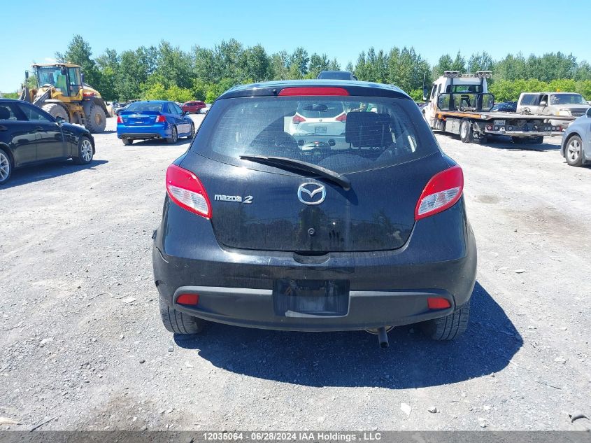 2011 Mazda Mazda2 VIN: JM1DE1HY7B0127575 Lot: 12035064