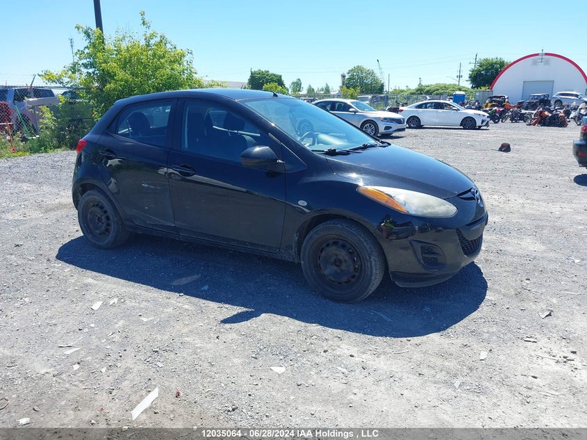 2011 Mazda Mazda2 VIN: JM1DE1HY7B0127575 Lot: 12035064