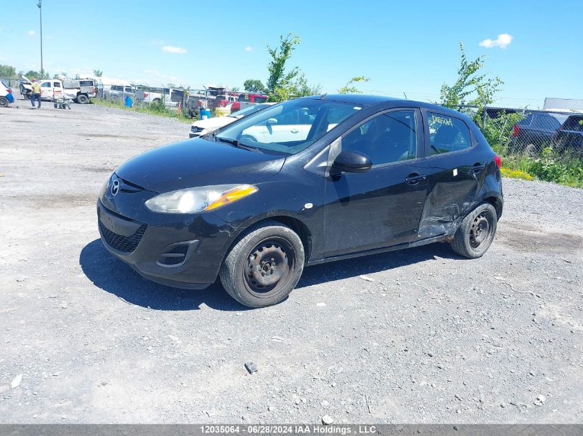 2011 Mazda Mazda2 VIN: JM1DE1HY7B0127575 Lot: 12035064