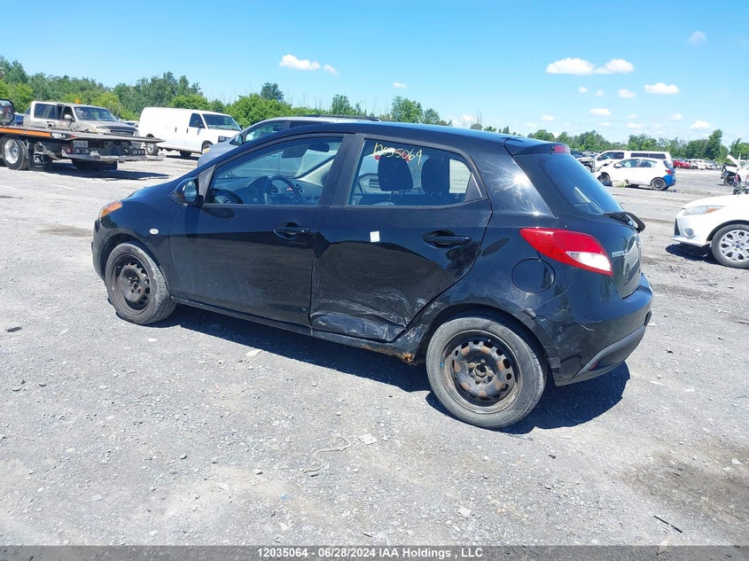 2011 Mazda Mazda2 VIN: JM1DE1HY7B0127575 Lot: 12035064
