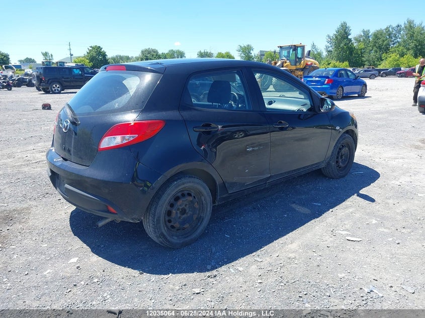 2011 Mazda Mazda2 VIN: JM1DE1HY7B0127575 Lot: 12035064