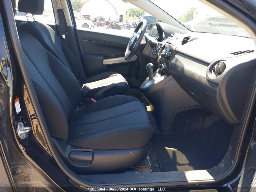 2011 Mazda Mazda2 VIN: JM1DE1HY7B0127575 Lot: 12035064