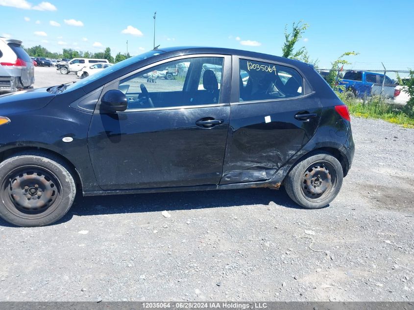 2011 Mazda Mazda2 VIN: JM1DE1HY7B0127575 Lot: 12035064