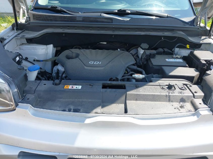 2016 Kia Soul VIN: KNDJN2A28G7872736 Lot: 12035065