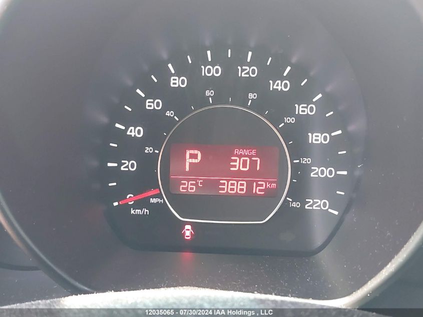 2016 Kia Soul VIN: KNDJN2A28G7872736 Lot: 12035065