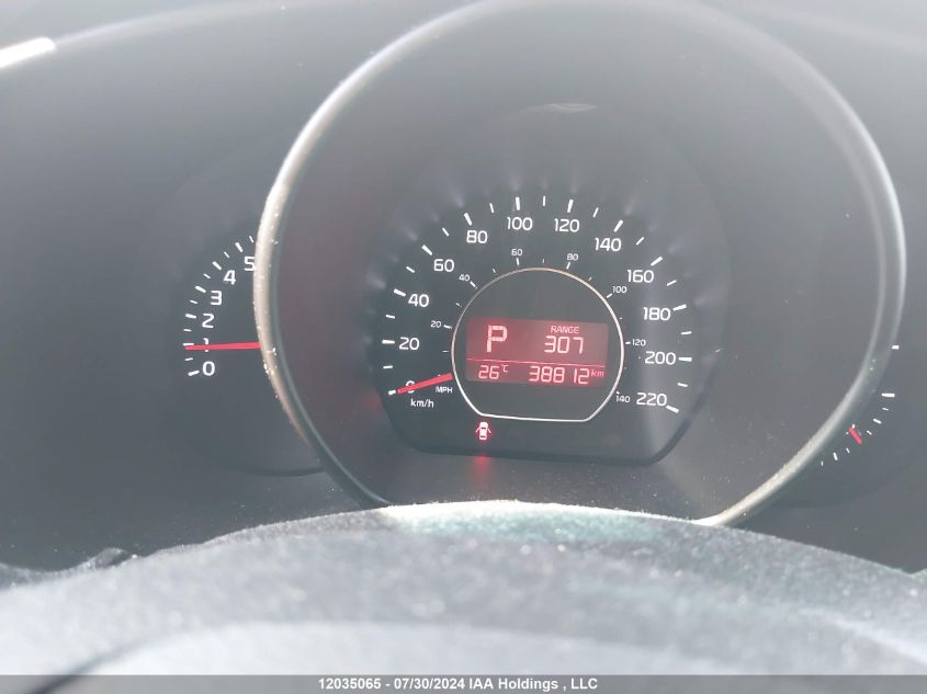 2016 Kia Soul VIN: KNDJN2A28G7872736 Lot: 12035065