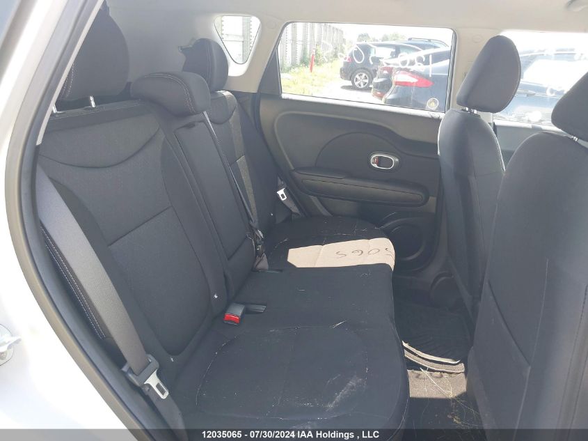 2016 Kia Soul VIN: KNDJN2A28G7872736 Lot: 12035065