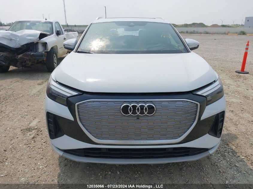 WA1G2AFZ9PP055661 2023 Audi Q4 E-Tron