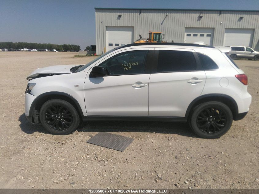 2018 Mitsubishi Rvr Se Limited/Gt VIN: JA4AJ4AW4JZ605285 Lot: 12035067