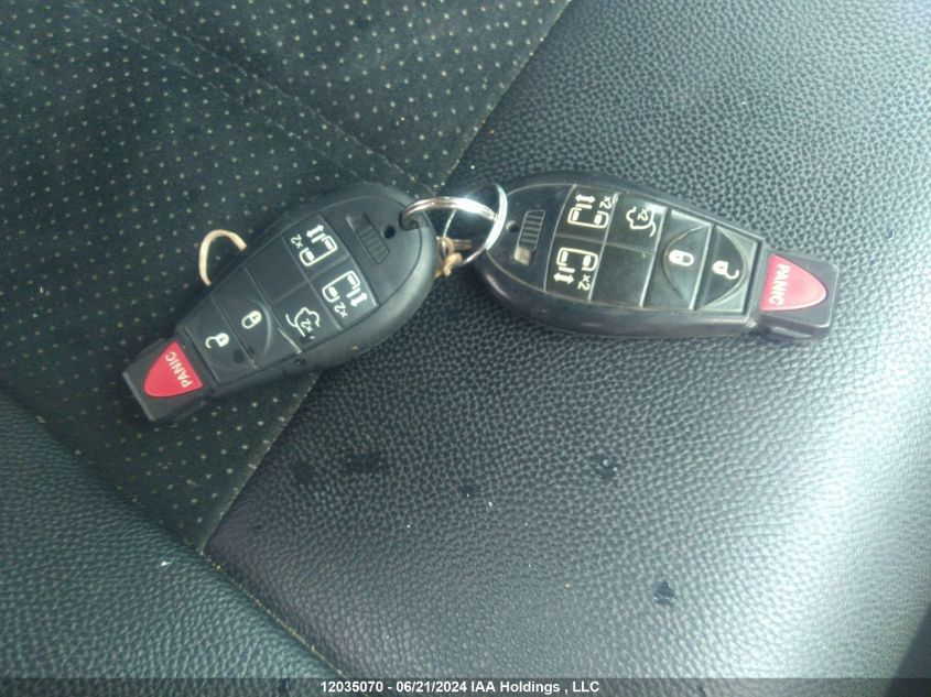 2018 Dodge Grand Caravan VIN: 2C4RDGBG7JR349517 Lot: 12035070