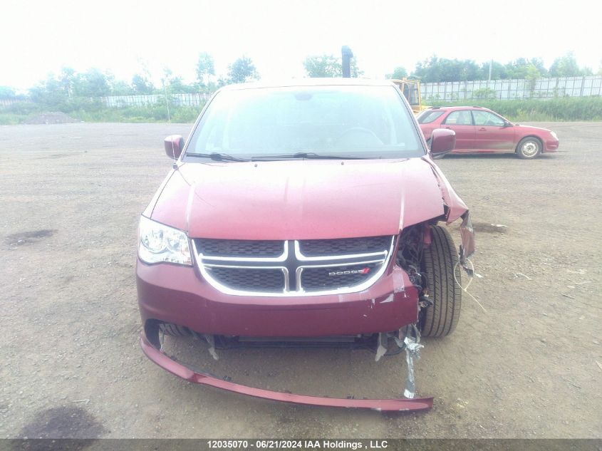 2018 Dodge Grand Caravan VIN: 2C4RDGBG7JR349517 Lot: 12035070