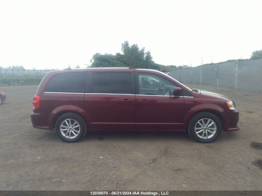 2018 Dodge Grand Caravan VIN: 2C4RDGBG7JR349517 Lot: 12035070