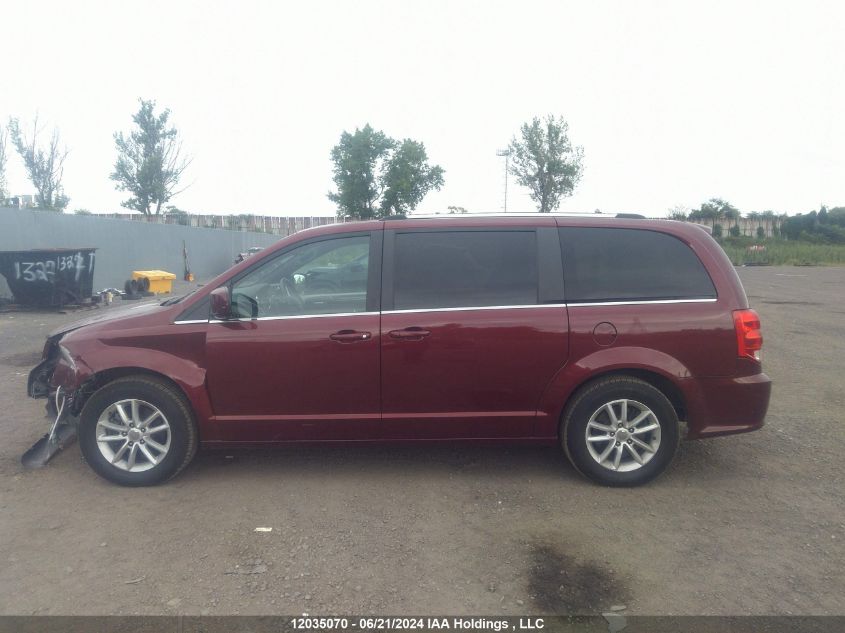 2018 Dodge Grand Caravan VIN: 2C4RDGBG7JR349517 Lot: 12035070