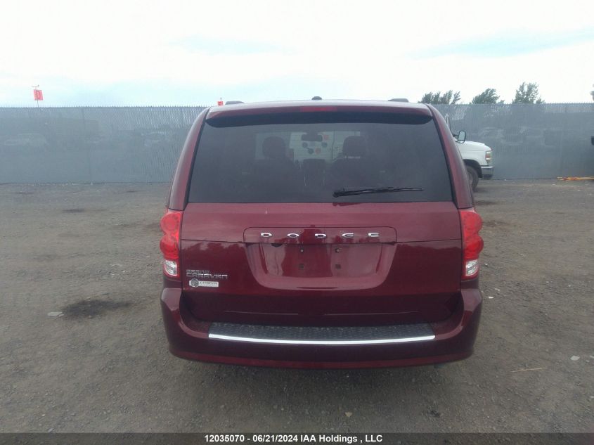 2018 Dodge Grand Caravan VIN: 2C4RDGBG7JR349517 Lot: 12035070