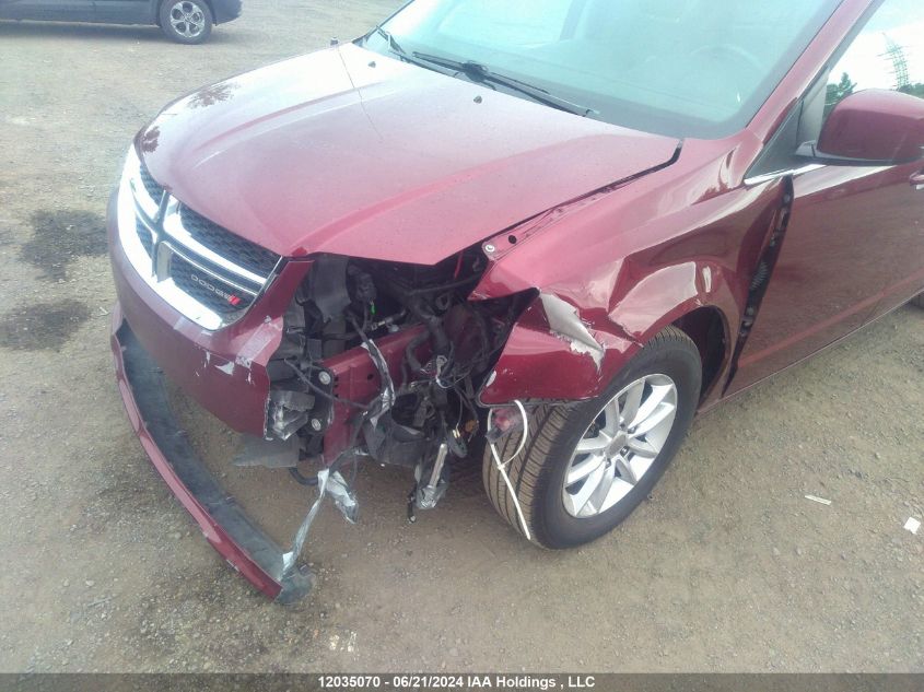 2018 Dodge Grand Caravan VIN: 2C4RDGBG7JR349517 Lot: 12035070