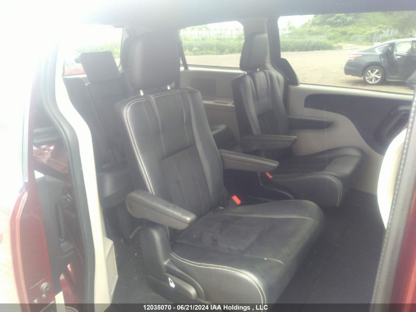 2018 Dodge Grand Caravan VIN: 2C4RDGBG7JR349517 Lot: 12035070