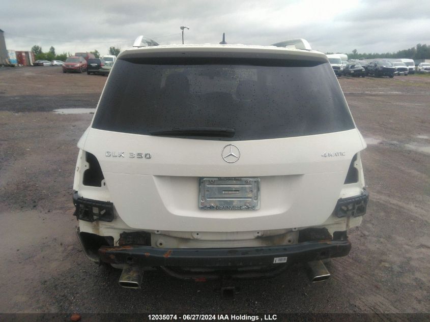 2012 Mercedes-Benz Glk 350 4Matic VIN: WDCGG8HB3CF751362 Lot: 12035074