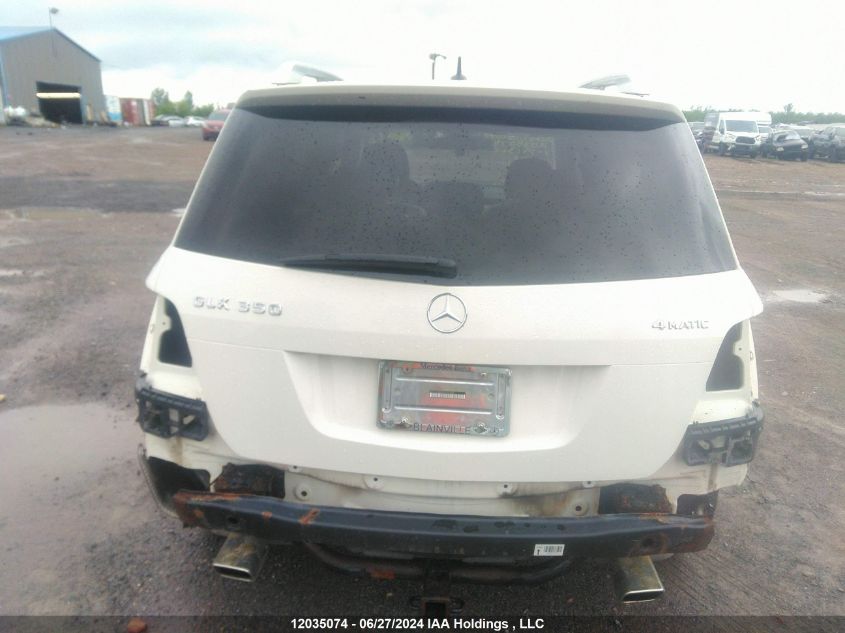 2012 Mercedes-Benz Glk 350 4Matic VIN: WDCGG8HB3CF751362 Lot: 12035074