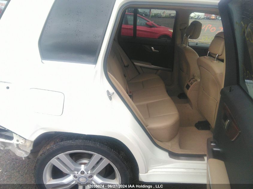 2012 Mercedes-Benz Glk 350 4Matic VIN: WDCGG8HB3CF751362 Lot: 12035074