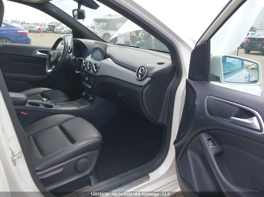 2017 Mercedes-Benz B-Class VIN: WDDMH4GB0HJ439008 Lot: 12035076