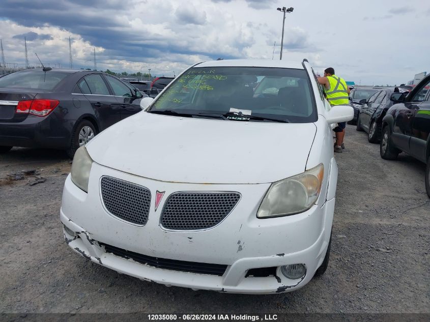 2006 Pontiac Vibe VIN: 5Y2SL65846Z432886 Lot: 12035080