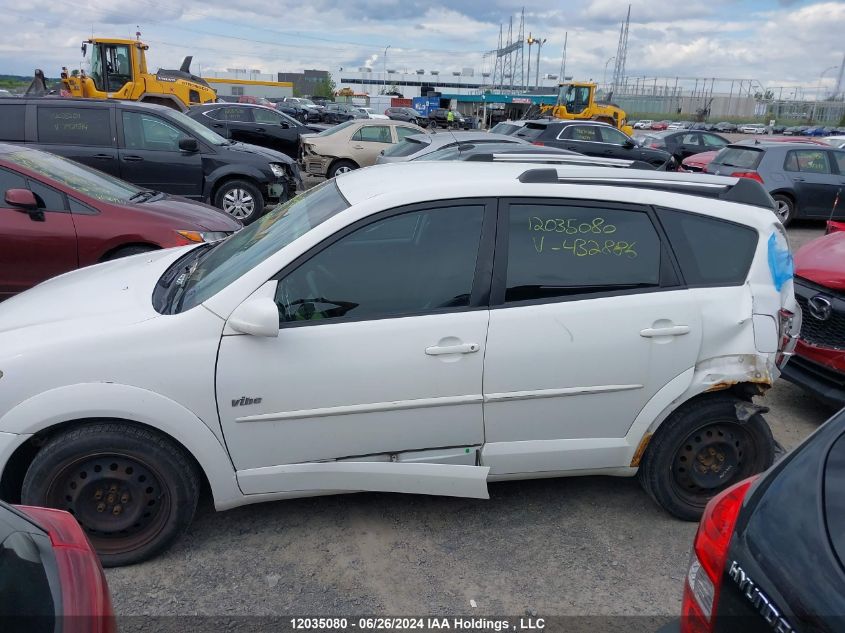 2006 Pontiac Vibe VIN: 5Y2SL65846Z432886 Lot: 12035080