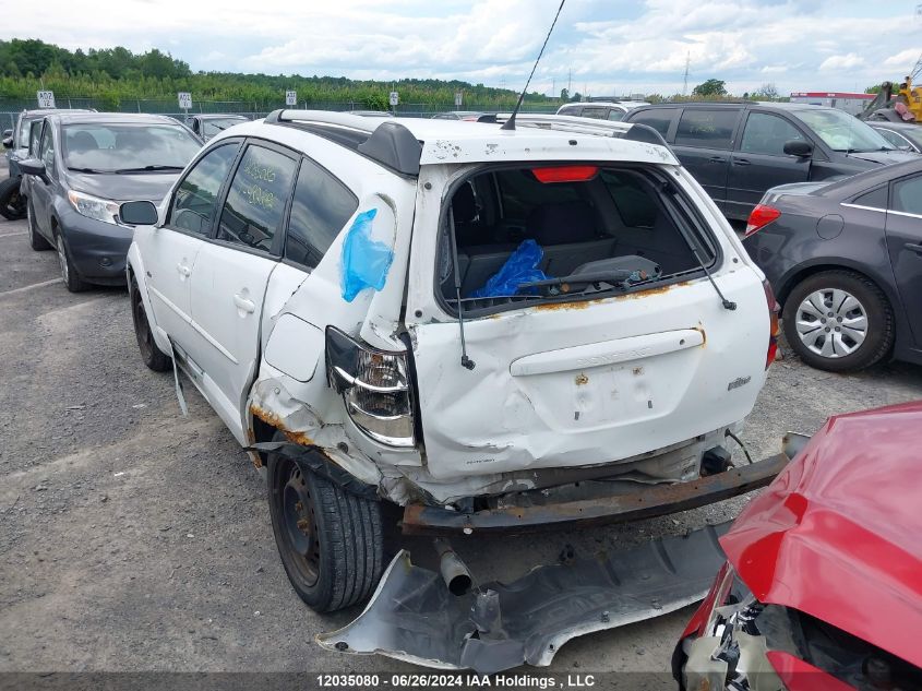 2006 Pontiac Vibe VIN: 5Y2SL65846Z432886 Lot: 12035080