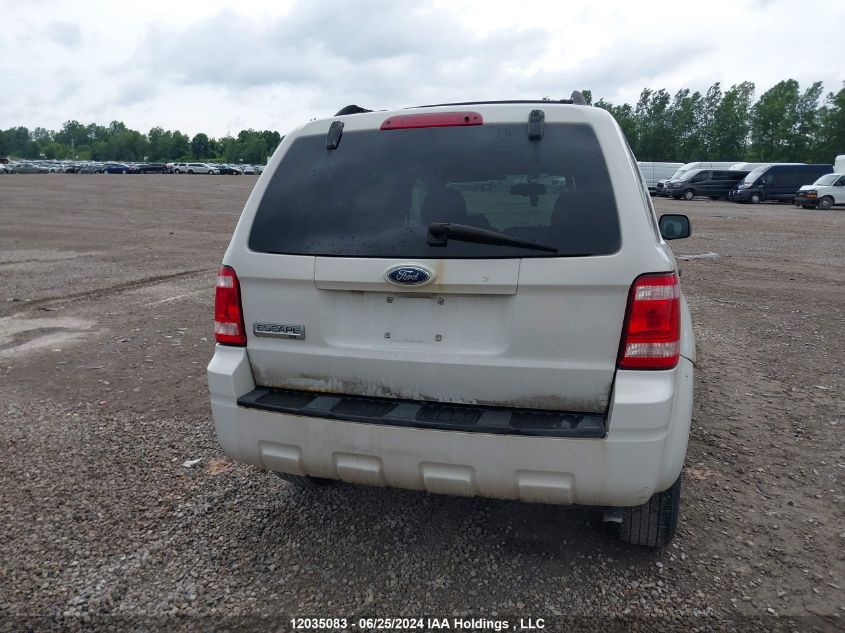 2009 Ford Escape VIN: 1FMCU03G19KA10902 Lot: 12035083