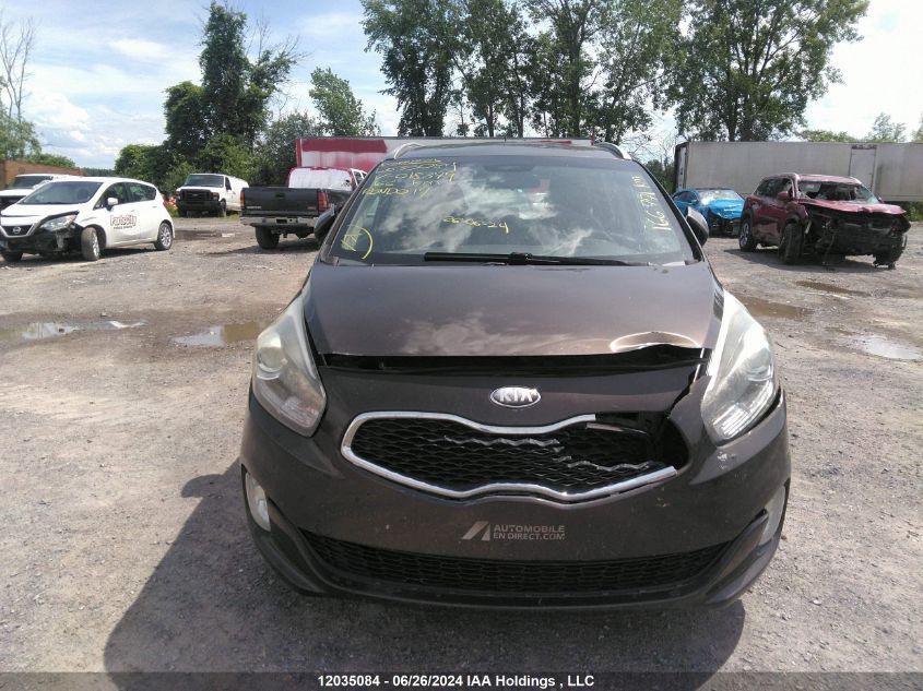 2014 Kia Rondo VIN: KNAHT8A30E7018379 Lot: 12035084