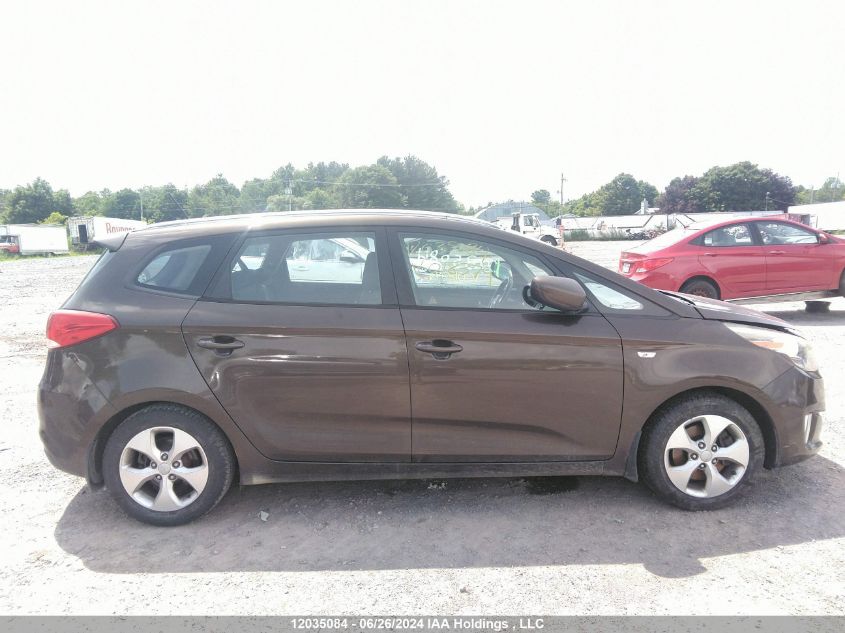 2014 Kia Rondo VIN: KNAHT8A30E7018379 Lot: 12035084